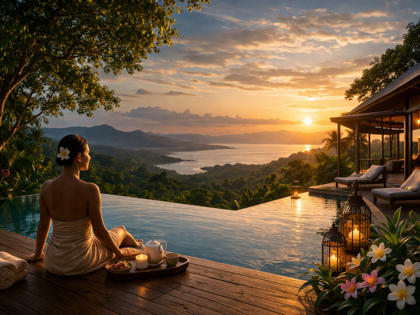 10 Nights / 11 Day – Signature Luxury Wellness Journey