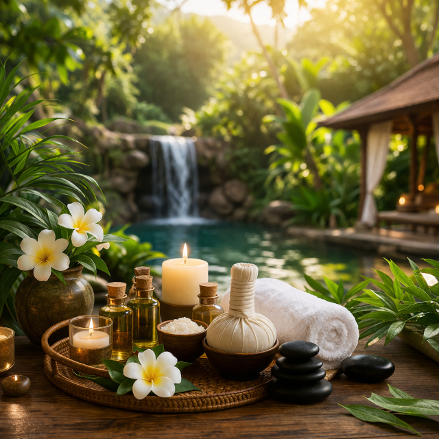 03 Nights / 04 Day Luxury Wellness Itinerary