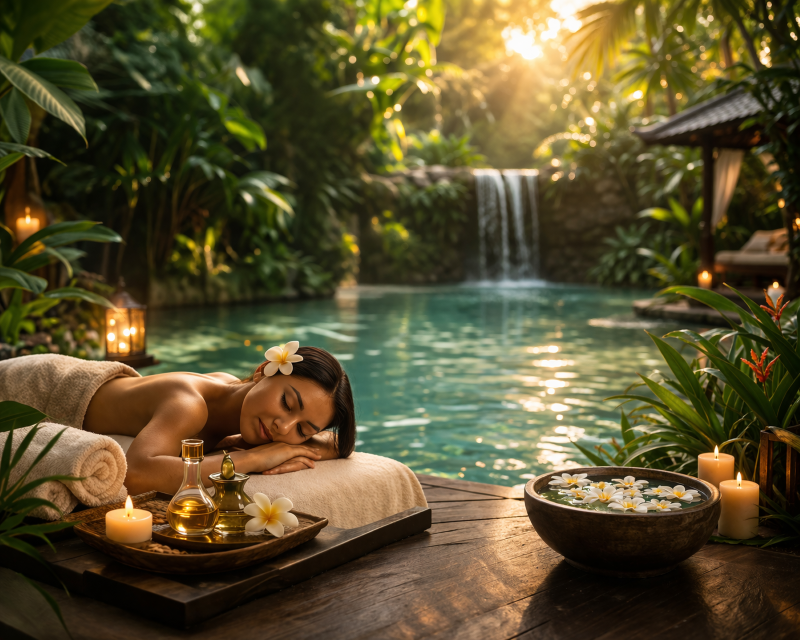 05 Nights / 06 Day  A Private Journey to Revitalization