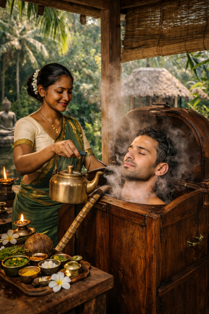 Herbal Steam Therapy